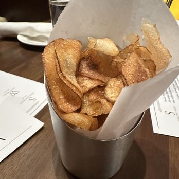 The Capital Grille - House Chips - Steakhouses Near Me - Columbus, Ohio The Capital Grille - House Chips - Steakhouses Near Me - Columbus, Ohio