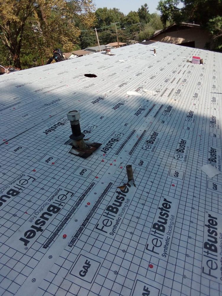 Slide of Santos Roofing