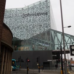 John Lewis - A more impressive exterior than some JL stores.