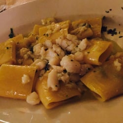 Sapore di Mare - Round tube pasta with swordfish - delicious!!