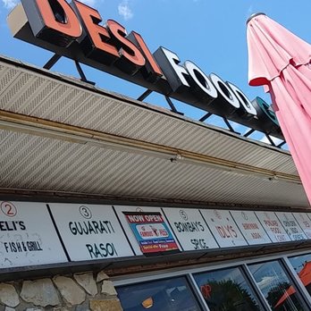 Asanka Delight - External view from the outdoor seating of the Desi Galaxy. - African Near Me - Somerset, New Jersey