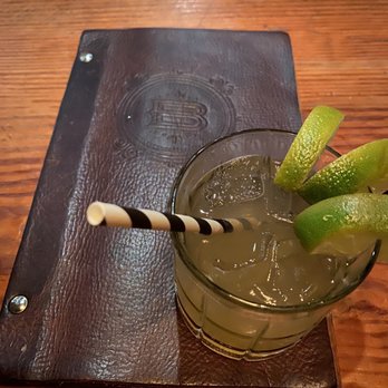 Bourbon - Bullet/club soda/lime juice - Cajun/Creole Near Me - Columbia, South Carolina