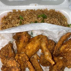 Tang's Chicken - #1 meal 4 Whole Wings Meal