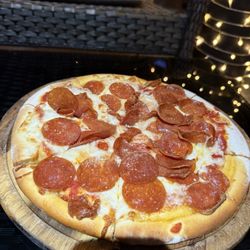 Cafe O Hookah Lounge - Pepperoni Pizza