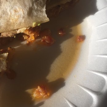 Tacos Tonaya #2 - So much oil was quesadilla was soggy. - Mexican Near Me - Chico, California Tacos Tonaya #2 - So much oil was quesadilla was soggy. - Mexican Near Me - Chico, California