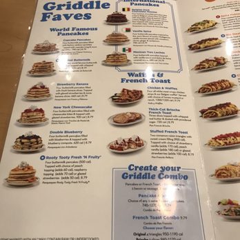 IHOP - Menu 3/3 - Burgers Near Me - El Paso, Texas