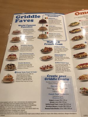 Menu photo 3 IHOP El Paso, TX