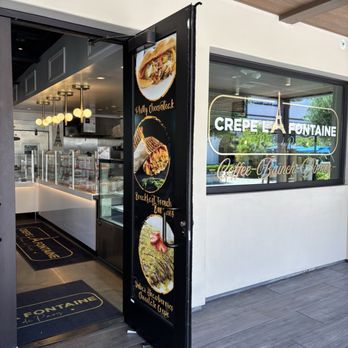 Crepe La Fontaine - Shop front - Creperies Near Me - Concord, California