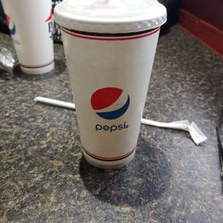 Pizza Hut - Dine in special drink glass