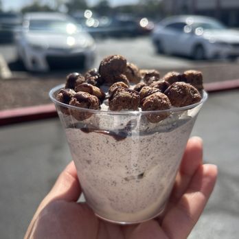 Rewind Treats - Tell me why this was $9.50. Ice cream was good but so overpriced and does not look like what's advertised. - Ice Cream & Frozen Yogurt Near Me - Scottsdale, Arizona Rewind Treats - Tell me why this was $9.50. Ice cream was good but so overpriced and does not look like what's advertised. - Ice Cream & Frozen Yogurt Near Me - Scottsdale, Arizona