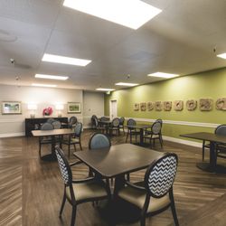 Orangeburg Memory Care - Dining Room