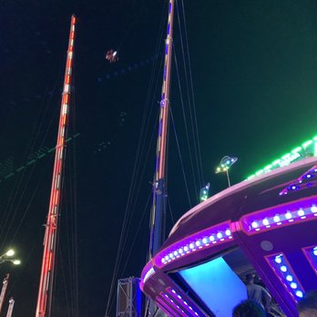 Clark County Fair - Sling shot ride - Festivals Near Me - Ridgefield, Washington