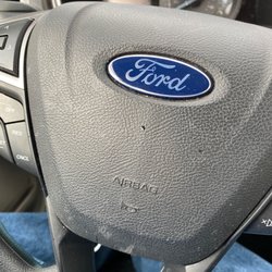Drive Time - Scuffed steering wheel