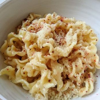 Lilia - Mafaldini ($19) - 4 stars. Very al dente, surprisingly strong black pepper flavor. I liked the texture, interesting to chew on. 6/11/17 - Italian Near Me - Brooklyn, New York