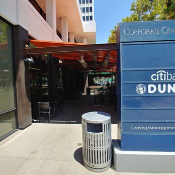 Dunkin' - Outside seating - Donuts Near Me - Pasadena, California