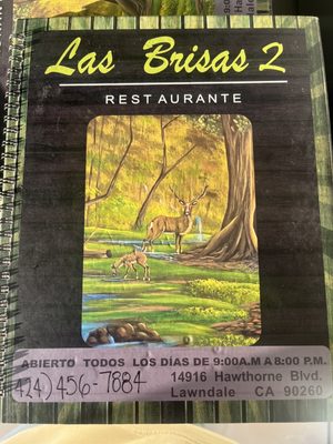 Menu photo 6 Las Brisas 2 Restaurant Lawndale, CA Menu photo 6 Las Brisas 2 Restaurant Lawndale, CA