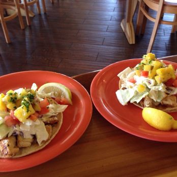 Coconut's Fish Cafe - Kamaole - Fish tacos - Seafood Near Me - Kihei, Hawaii