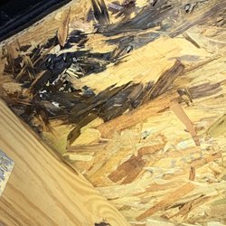 K Hovnanian Homes - Leaking ridge vent