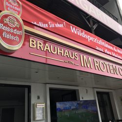 Reissdorf im Roten Ochsen - Oh yeah, Reissdorf Kölsh.