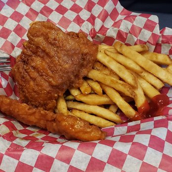Crazy Cow Cafe - Sticky finger basket - American Near Me - Beaver, Utah Crazy Cow Cafe - Sticky finger basket - American Near Me - Beaver, Utah