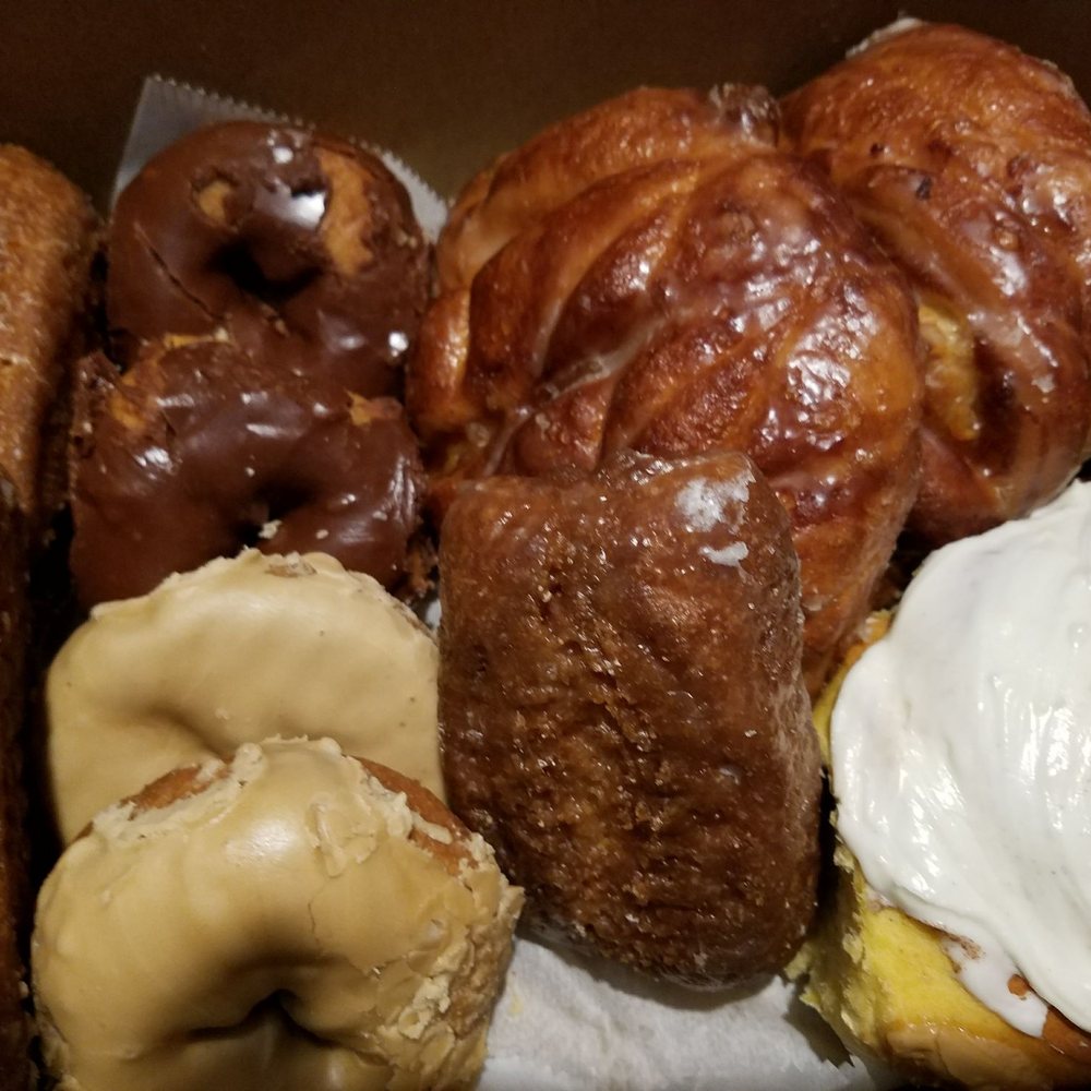 Donald's Donuts - Apple fritters, cinnamon rolls, iced cakes. - Donuts Near Me - Zanesville, Ohio
