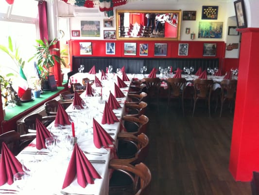 Trattoria Bella Italia by null