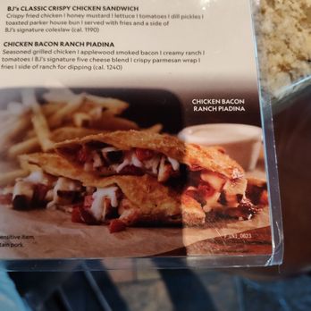 BJ's Restaurant & Brewhouse - Pic of what it's supposed to be. - New American Near Me - Hurst, Texas
