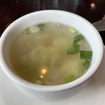 Rom Mai Thai - Complimentary soup - Thai Near Me - Seattle, Washington Rom Mai Thai - Complimentary soup - Thai Near Me - Seattle, Washington