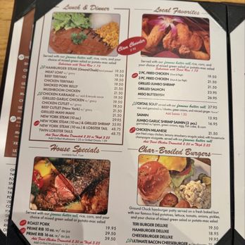 Liliha Bakery - Ala Moana - Lunch & Dinner, Local Favorites, House Specials, n' Char-Broiled Burgers Menu | August 2026 - Breakfast & Brunch Near Me - Honolulu, Hawaii Liliha Bakery - Ala Moana - Lunch & Dinner, Local Favorites, House Specials, n' Char-Broiled Burgers Menu | August 2026 - Breakfast & Brunch Near Me - Honolulu, Hawaii