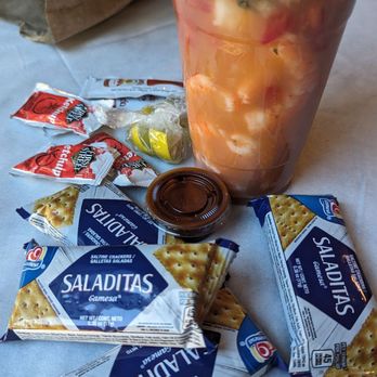 Mariscos El Foringas - Coctel de camaron - Food Trucks Near Me - Jurupa Valley, California Mariscos El Foringas - Coctel de camaron - Food Trucks Near Me - Jurupa Valley, California