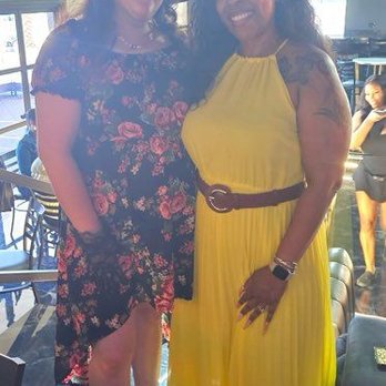 Lush Cafe And Lounge - Mrs. Rosa Looking Absolutely Stunning In Her Dress, Truly A Remarkable Soul! She Went The Extra Mile To Arrange A First Tea Party Theme! - Lounges Near Me - Tempe, Arizona