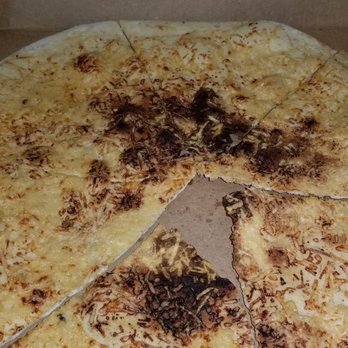 California Pizza Kitchen - Manager April assured me that when she cut this crust, there was no hole in the pizza! - Pizza Near Me - Pasadena, California