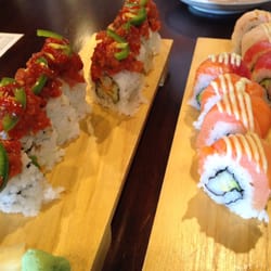 Kangnam Style - El Paso roll and rainbow roll were excellent