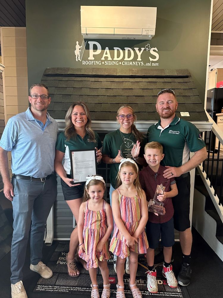 Paddy's Roofing, Siding, and Chimneys - veterans service organization in Middletown, DE