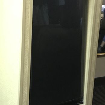 Econo Lodge Inn & Suites Foley-North Gulf Shores - Fridge missing feet. - Hotels Near Me - Foley, Alabama