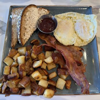 First Watch - The traditional breakfast with over easy eggs - Breakfast & Brunch Near Me - Salem, Virginia
