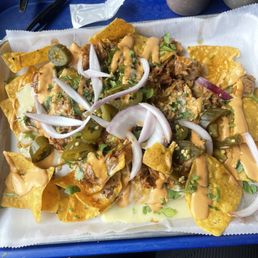 BBQ Nachos BBQ Nachos