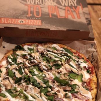 Blaze Pizza - Salad Near Me - Laurel, Maryland Blaze Pizza - Salad Near Me - Laurel, Maryland