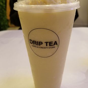DRIP TEA - Kream - Bubble Tea Near Me - Seattle, Washington DRIP TEA - Kream - Bubble Tea Near Me - Seattle, Washington