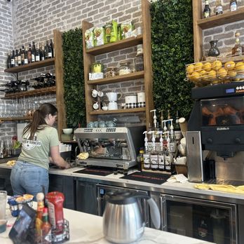 Fairview Farmers - Bar area. Best barista on the planet. And no i do not know her. - Breakfast & Brunch Near Me - Fairview, Texas Fairview Farmers - Bar area. Best barista on the planet. And no i do not know her. - Breakfast & Brunch Near Me - Fairview, Texas