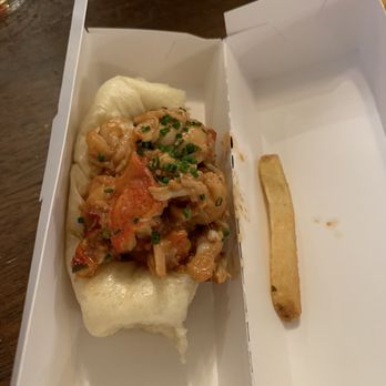 Eventide - Fenway - Tiniest lobster roll ever. - Seafood Near Me - Boston, Massachusetts