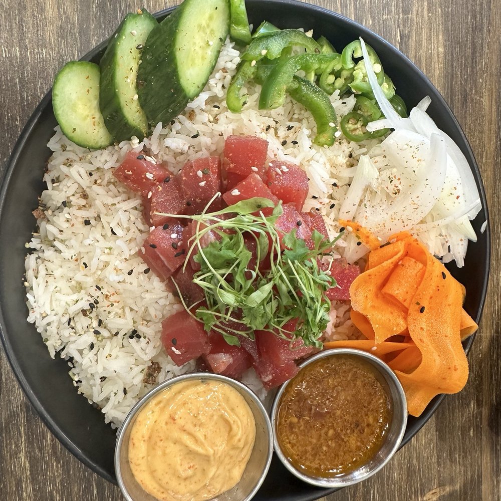 Ebullition Brew Works - Poke bowl - Gastropubs Near Me - Temecula, California