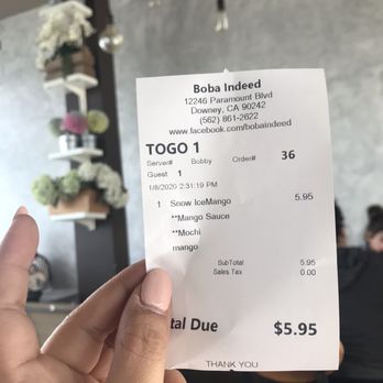 Boba Indeed - $$ - Desserts Near Me - Downey, California Boba Indeed - $$ - Desserts Near Me - Downey, California
