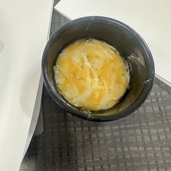 Clean Eatz - Cheese melted in cup because it was put into my bowl of hot food - Juice Bars & Smoothies Near Me - Scottsdale, Arizona Clean Eatz - Cheese melted in cup because it was put into my bowl of hot food - Juice Bars & Smoothies Near Me - Scottsdale, Arizona