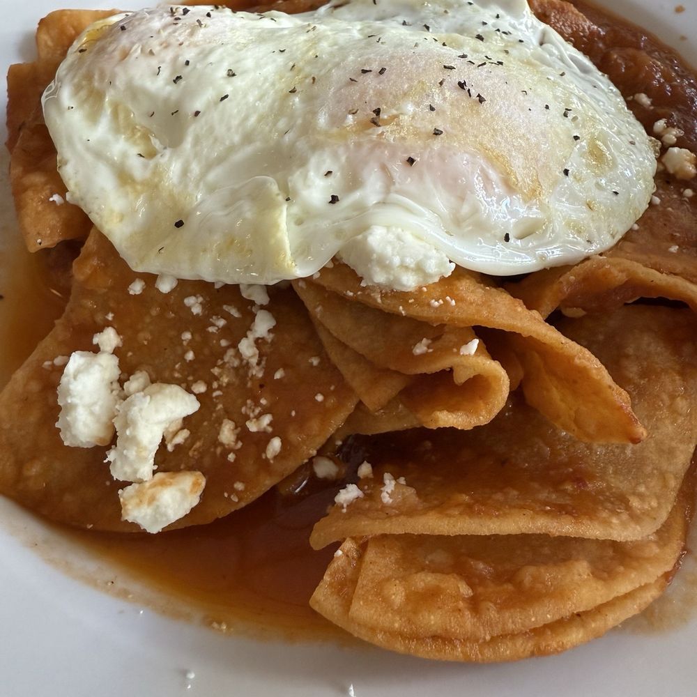 Chilaquiles! Chilaquiles!