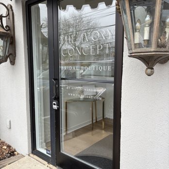 The Ivory Concept - entrance - Bridal Near Me - Malvern, Pennsylvania The Ivory Concept - entrance - Bridal Near Me - Malvern, Pennsylvania