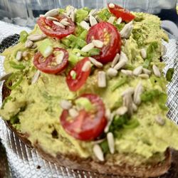 J&J Fresh Kitchen - Avocado Toast