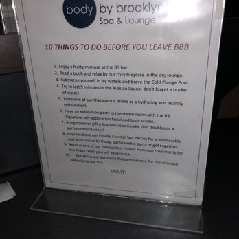 Body by Brooklyn - Day Spas Near Me - Brooklyn, New York Body by Brooklyn - Day Spas Near Me - Brooklyn, New York