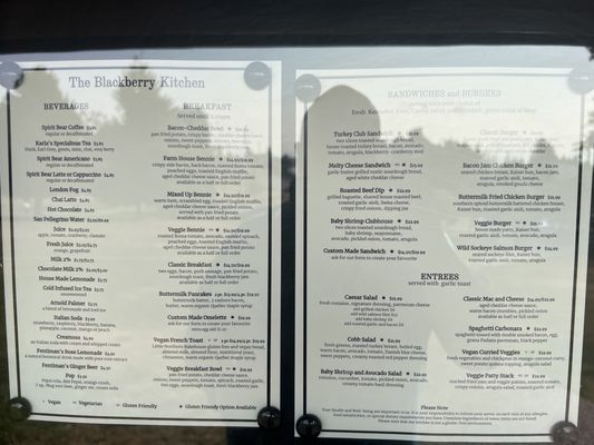 Menu photo 3 The Blackberry Kitchen Fraser Valley Regional District, BC Menu photo 3 The Blackberry Kitchen Fraser Valley Regional District, BC