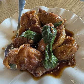 Thai Express - Spicy Crispy Basil Chicken - Thai Near Me - Oregon City, Oregon Thai Express - Spicy Crispy Basil Chicken - Thai Near Me - Oregon City, Oregon